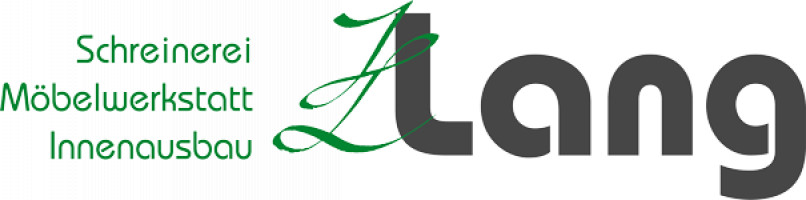 Logo der Firma Schreinerei Lang