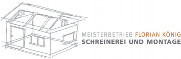 Logo der Firma Schreinerei und Montage König