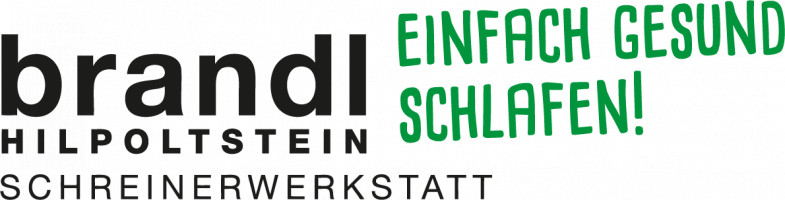 Logo der Firma Brandl- Die Schreinerwerkstatt